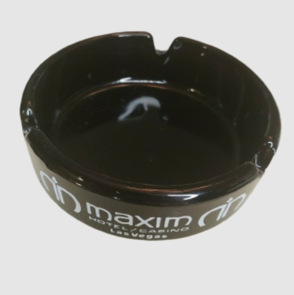 Vintage Maxim Hotel and Casino Las Vegas Ashtray Collectable Retro - Picture 1 of 5